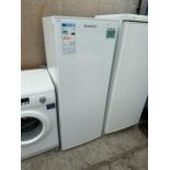 A WHITE LEC UPRIGHT FREEZER