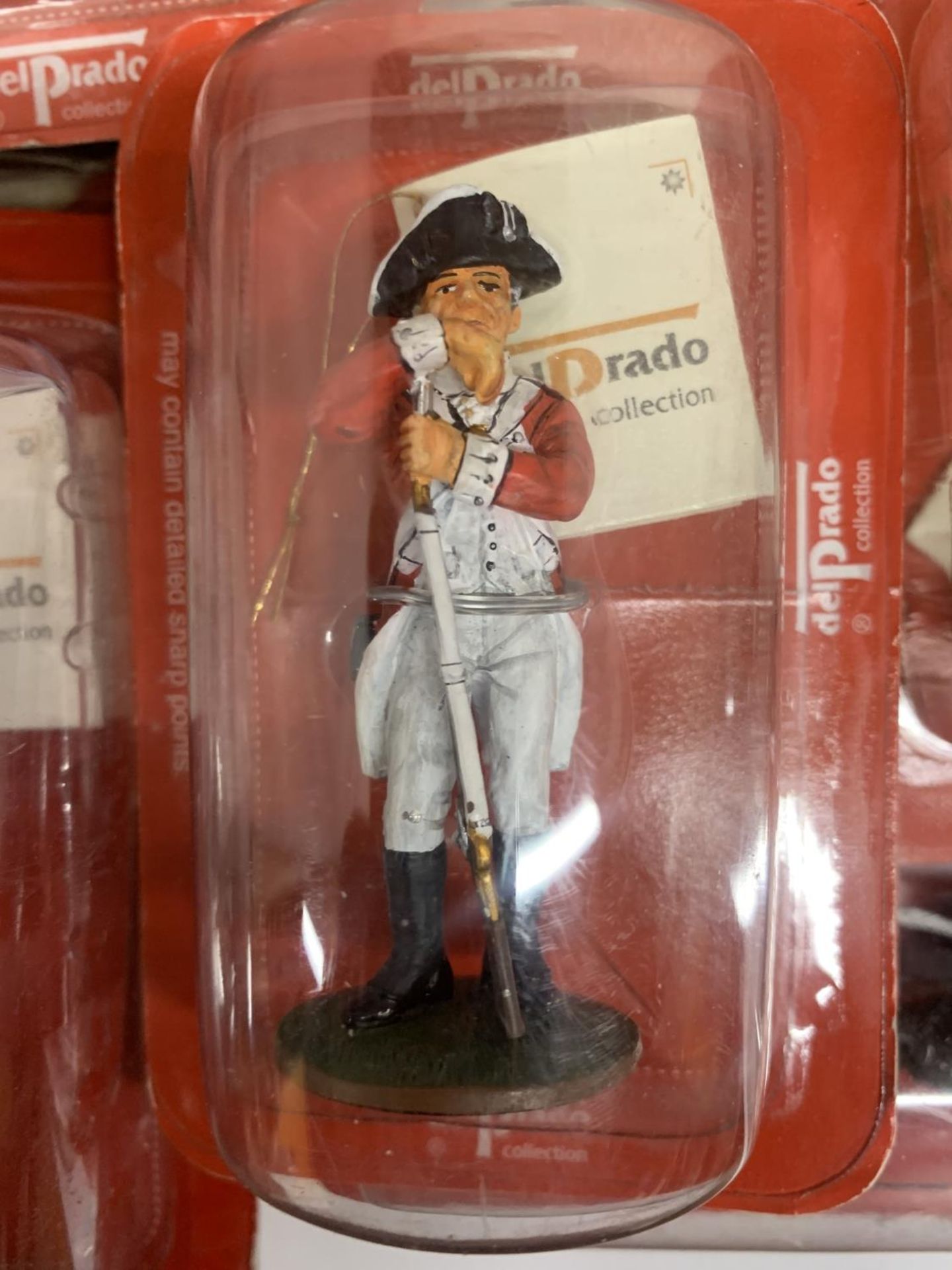 A LARGE COLLECTION OF DEL PRADO MILITARY FIGURES IN BLISTER PACKS - Bild 6 aus 8