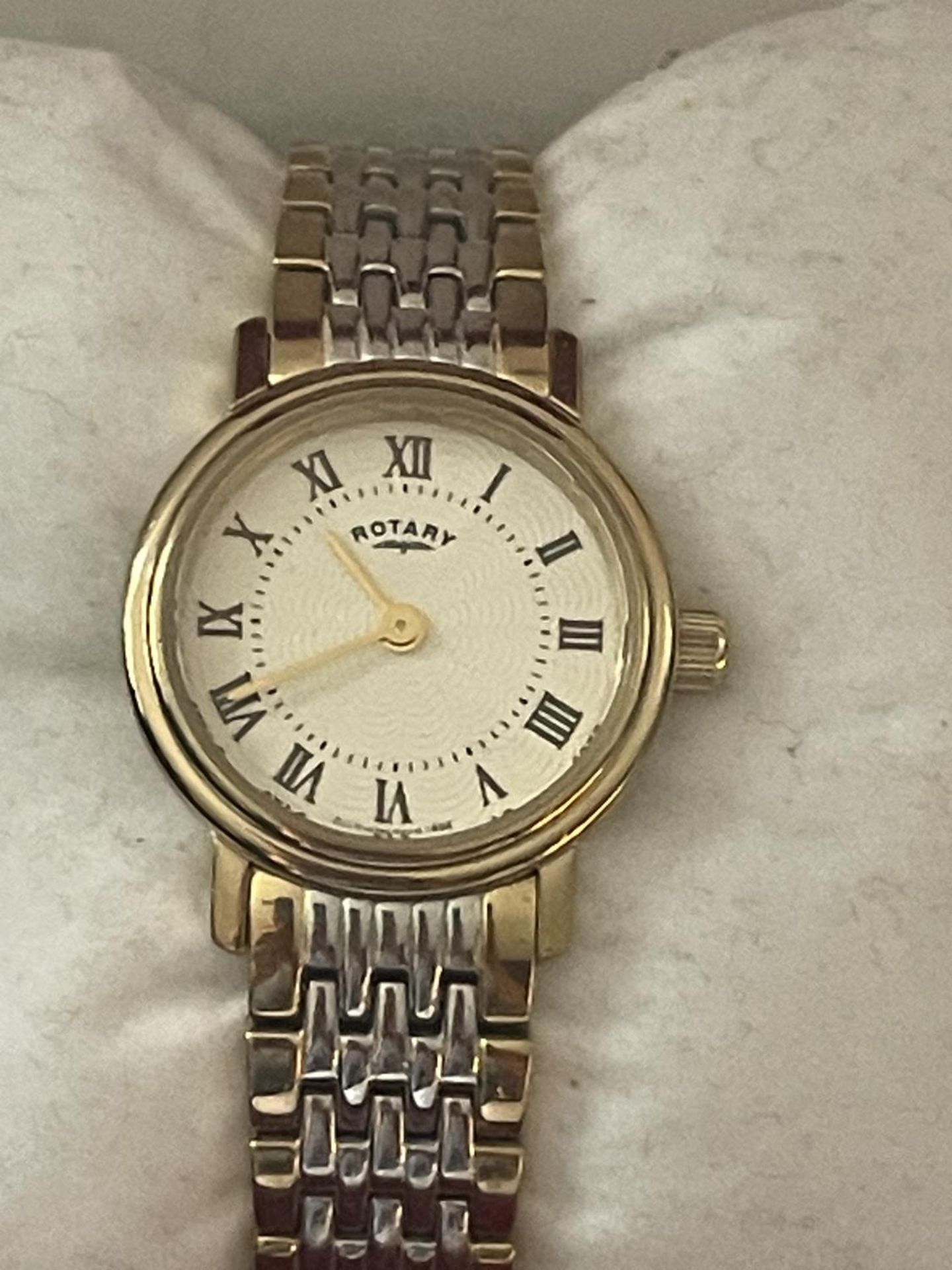 A ROTARY LADIES BRACELET WATCH (NEEDS BATTERY) - Image 2 of 3