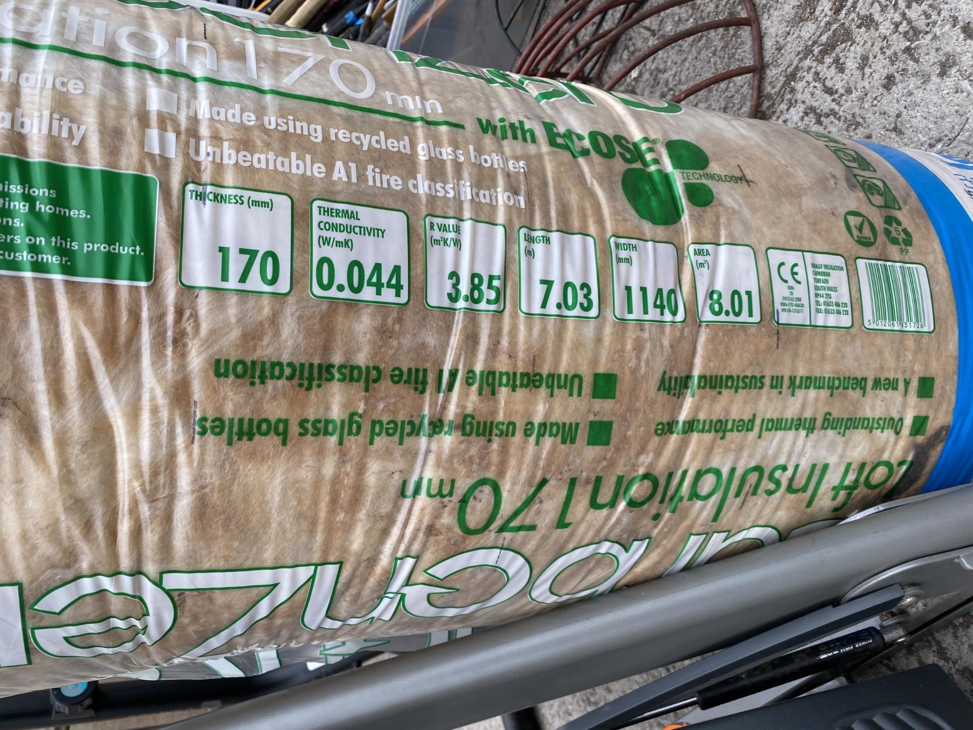 A ROLL OF KNAUF INSULATION - Image 2 of 2