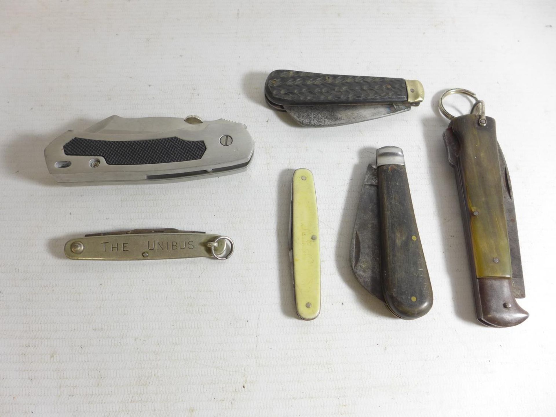 A GROUP OF SIX ASSORTED PENKNIVES - Image 2 of 2