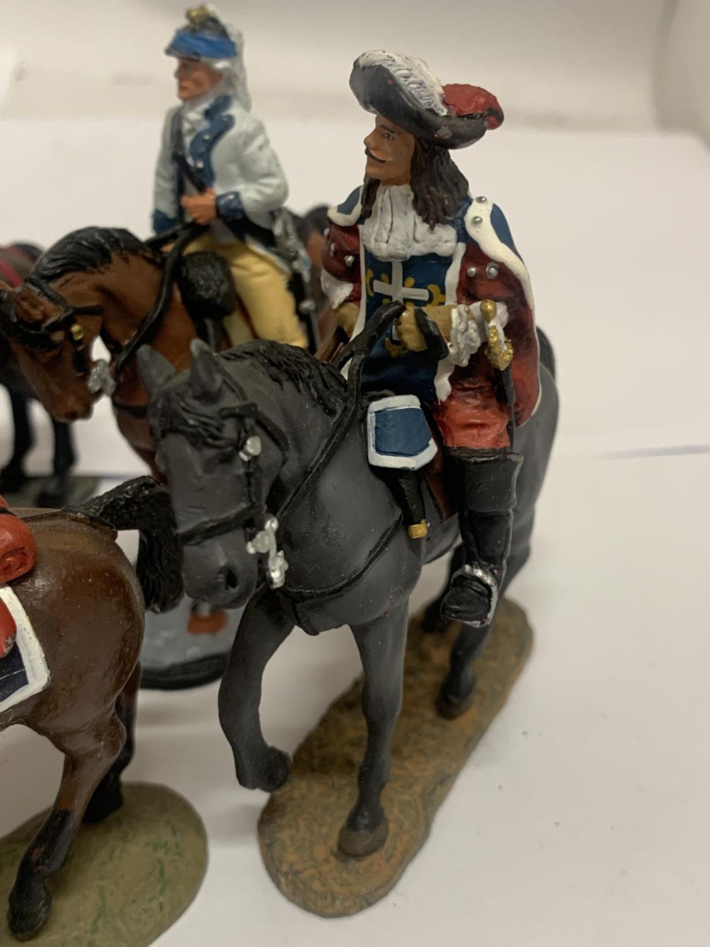 A COLLECTION OF DEL PRADO MILITARY ON HORSEBACK - Image 7 of 9