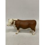 A BESWICK MATT HEREFORD BULL