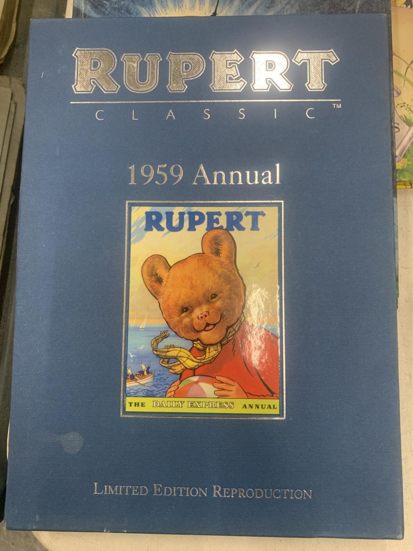 EIGHT VINTAGE RUPERT THE BEAR ANNUALS - Image 2 of 4