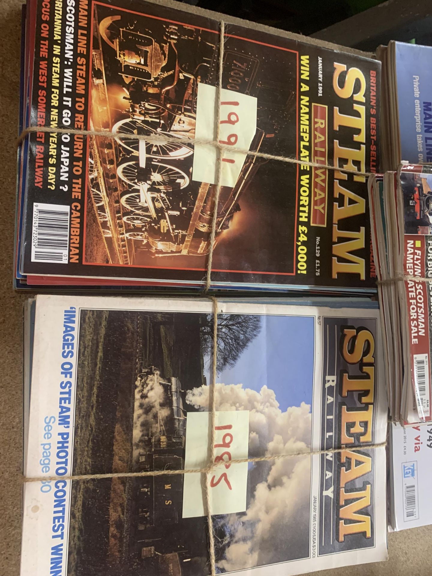 A COLLECTION OF STEAM ENGINE AND RAILWAY MAGAZINES - Image 3 of 3