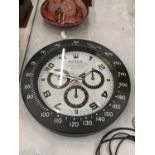 A DEALERS WALL CLOCK