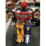 A 1994 MARCHON POWER RANGERS MEGAZORD