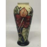 A MOORCROFT 'SIMEON' PATTERN VASE BY PHILIP GIBSON, SECONDS