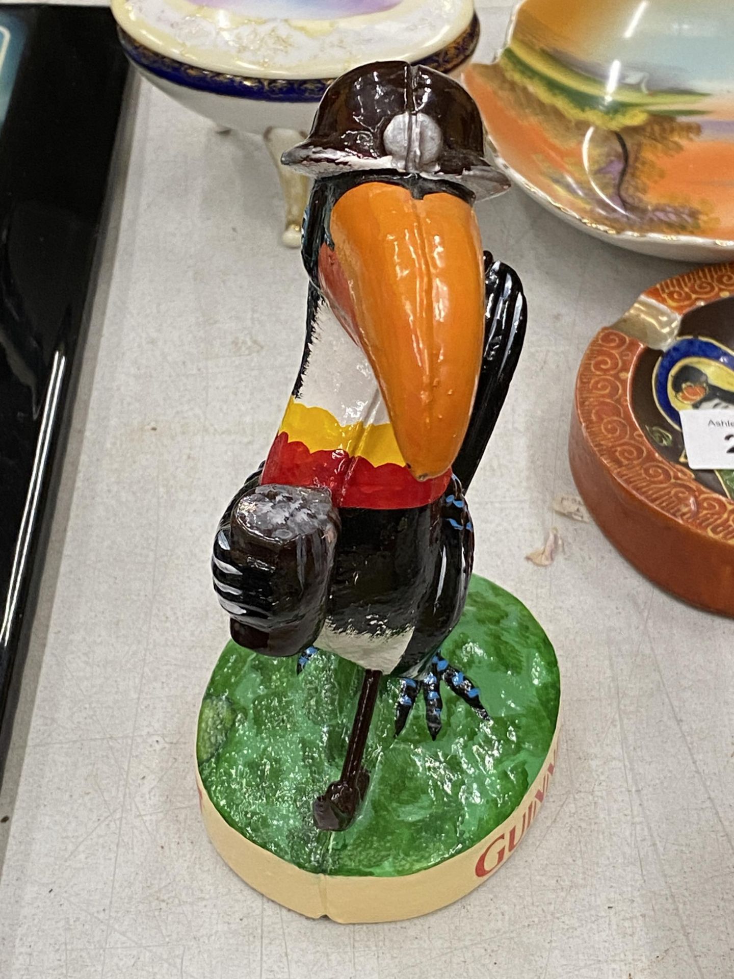 A CAST GUINNESS TOUCAN - Image 2 of 4