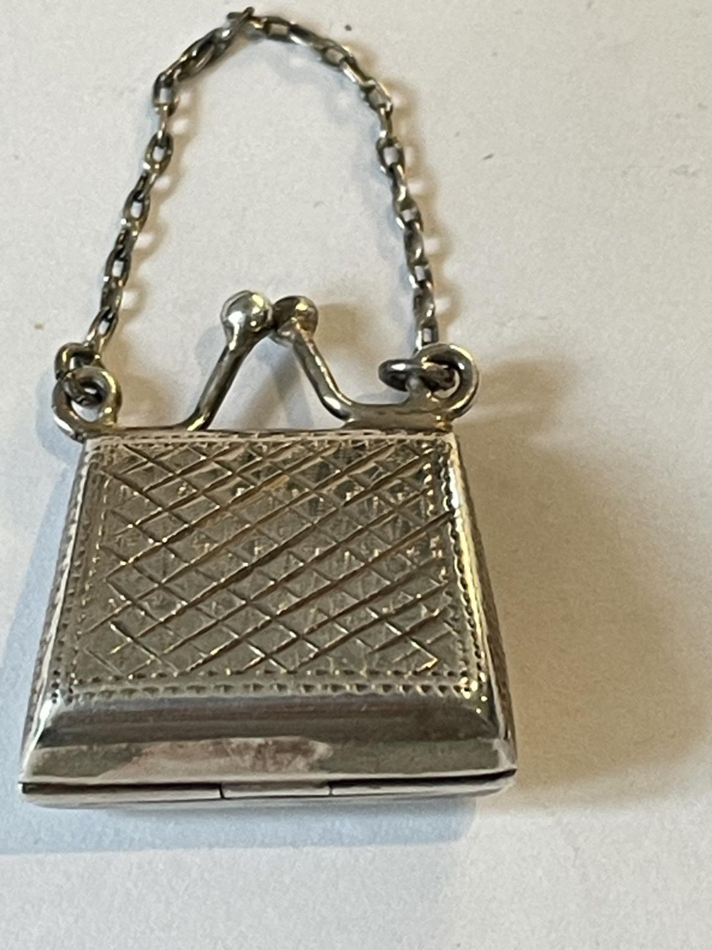 A SILVER PURSE