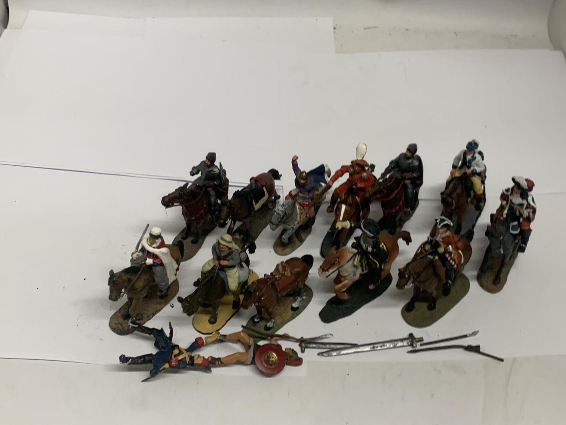 A COLLECTION OF DEL PRADO MILITARY ON HORSEBACK - Image 2 of 9