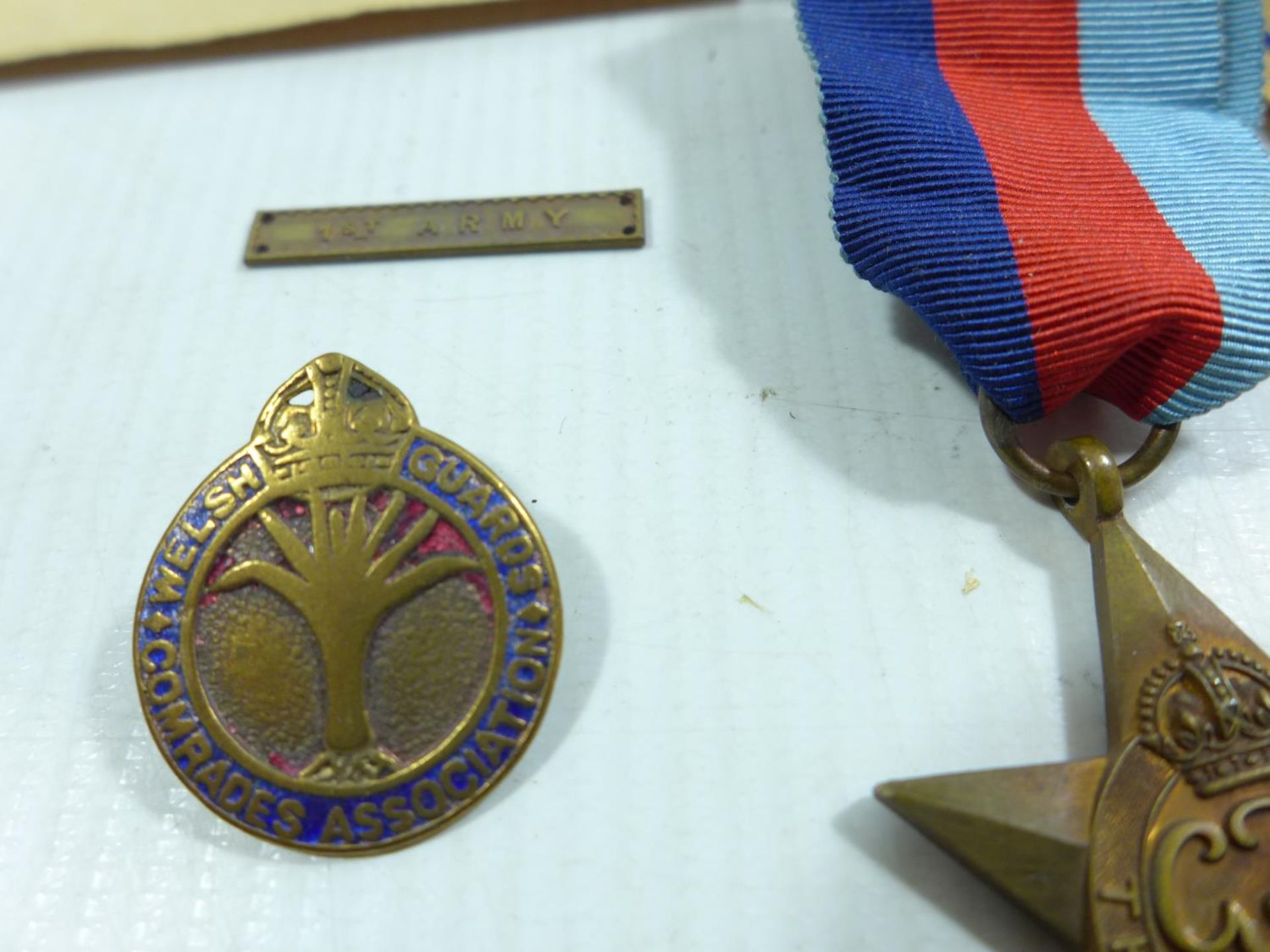 A WORLD WAR II MEDAL GROUP AWARDED TO 2737104 WARRANT SARGANT JOHN HUGHES OF THE WELSH GUARDS, - Image 2 of 10