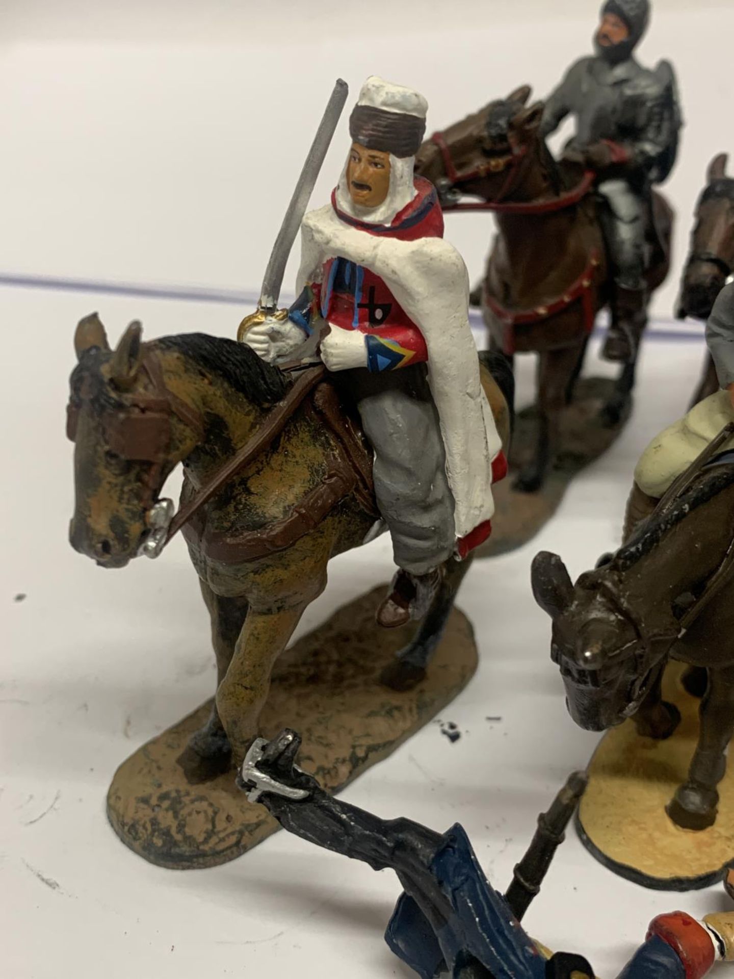 A COLLECTION OF DEL PRADO MILITARY ON HORSEBACK - Image 6 of 9