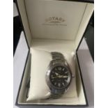 A ROTARY WRIST WATCH RE 2008-1 1895 EDITIONS SERIES AUTOMATIC WATERPROOF AS NEW IN BOX AND SEEN