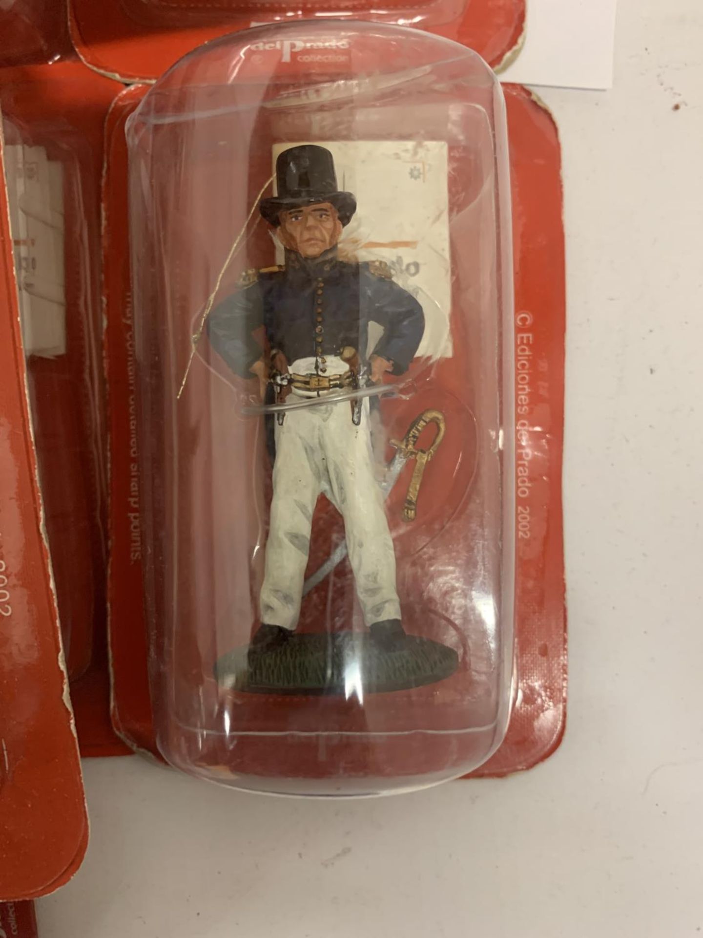A LARGE COLLECTION OF DEL PRADO MILITARY FIGURES IN BLISTER PACKS - Image 7 of 8
