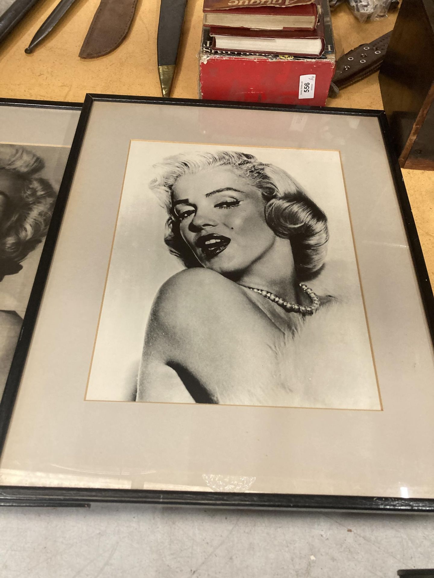 A GROUP OF THREE MARILYN MONROE PRINTS - Image 2 of 4