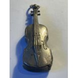 A VESTA CASE IN THE STYLE OF A VIOLIN