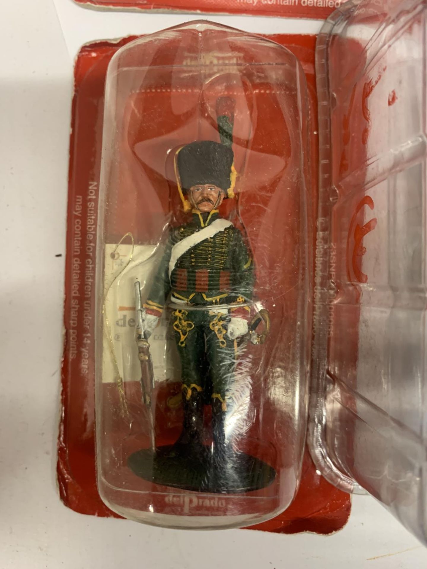 A LARGE COLLECTION OF DEL PRADO MILITARY FIGURES IN BLISTER PACKS - Bild 8 aus 8