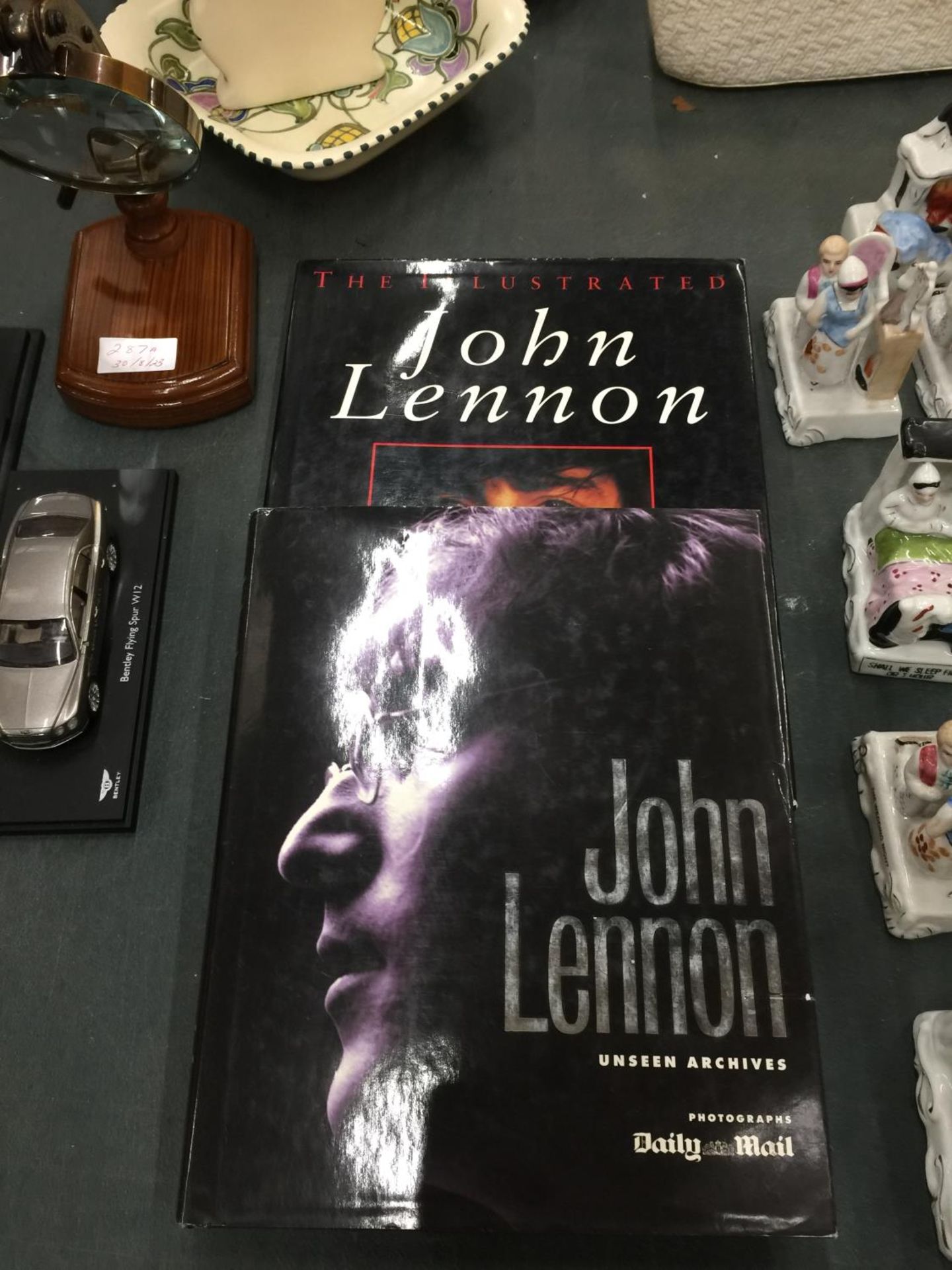 FIVE JOHN LENNON BOOKS TO INCLUDE "WE SHALL SIGN ON" "THE TRIBUTE", ETC - Image 3 of 3