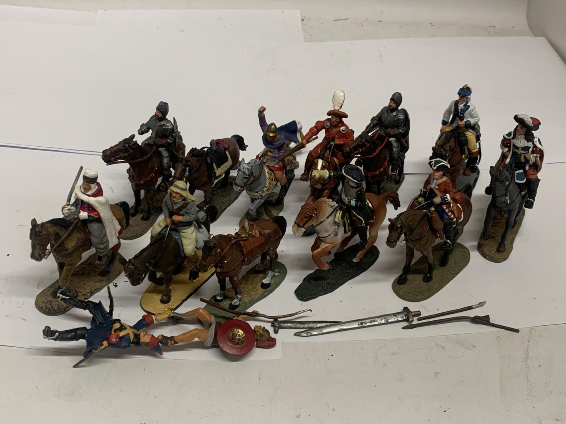 A COLLECTION OF DEL PRADO MILITARY ON HORSEBACK - Image 5 of 9