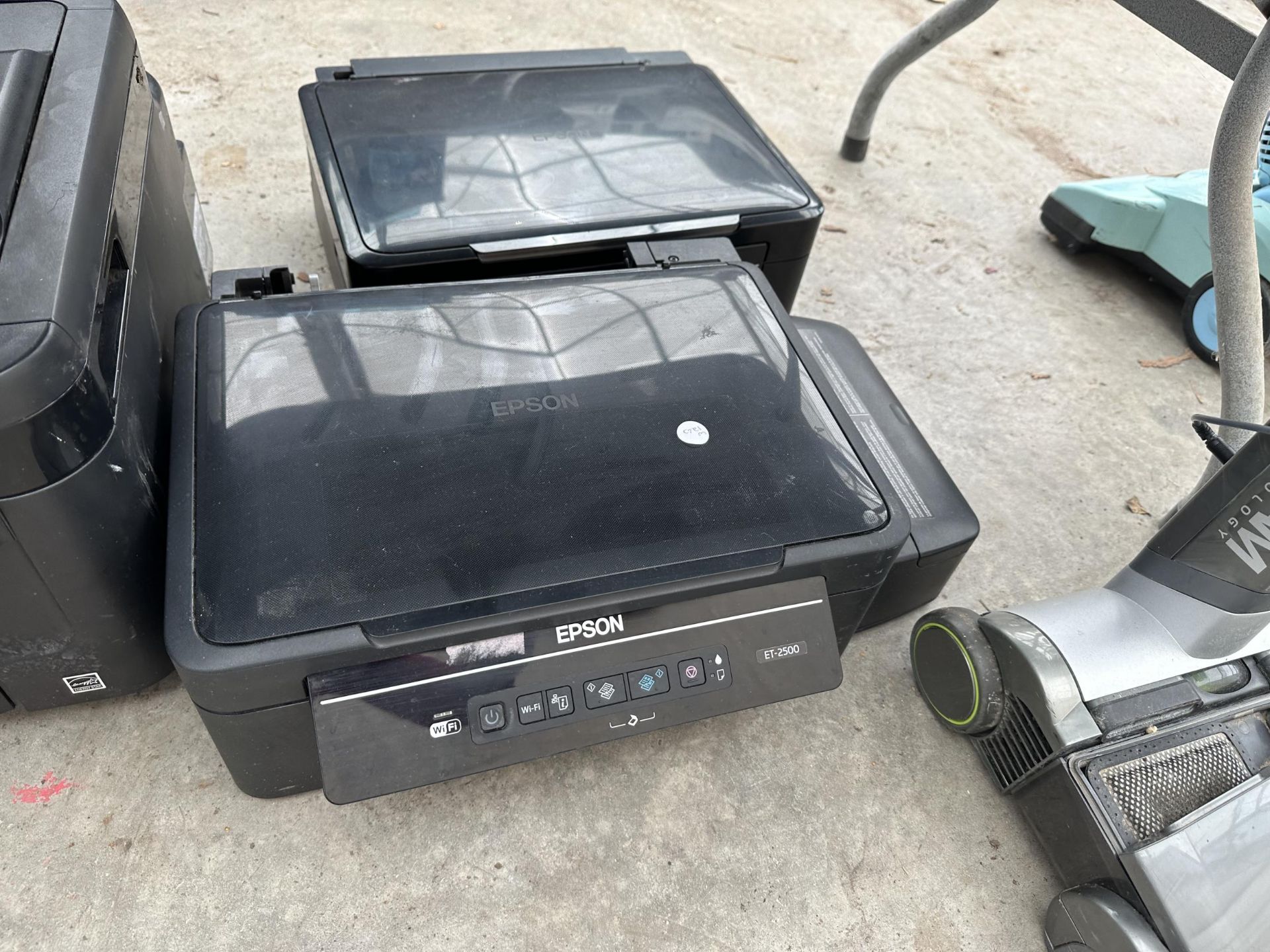 THREE VARIOUS EPSON PRINTERS - Bild 3 aus 3