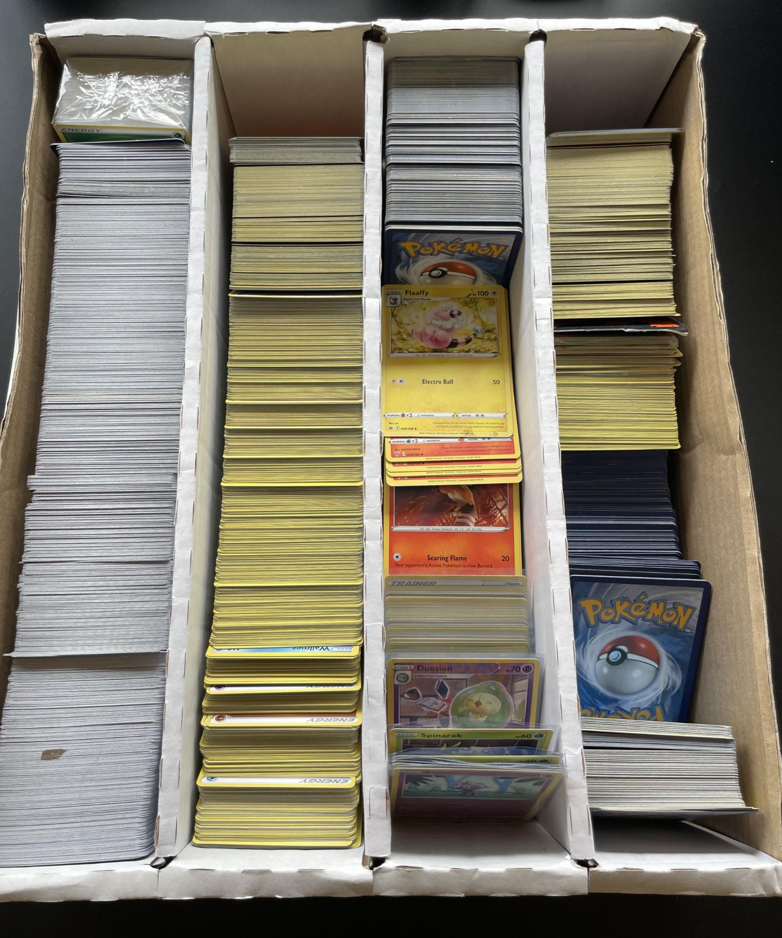 A HUGE QUANTITY, (1000'S), OF POKEMON CARDS