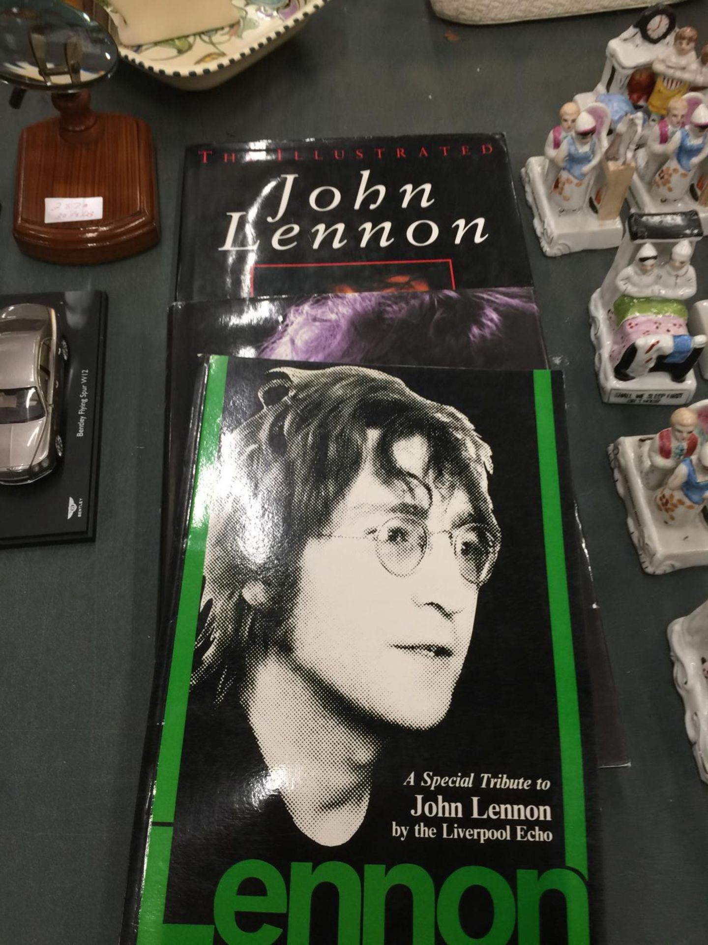 FIVE JOHN LENNON BOOKS TO INCLUDE "WE SHALL SIGN ON" "THE TRIBUTE", ETC - Image 2 of 3