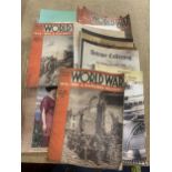 A GROUP OF WORLD WAR I 1914-1918 MAGAZINES AND ANTIQUE COLLECTING BOOKLETS