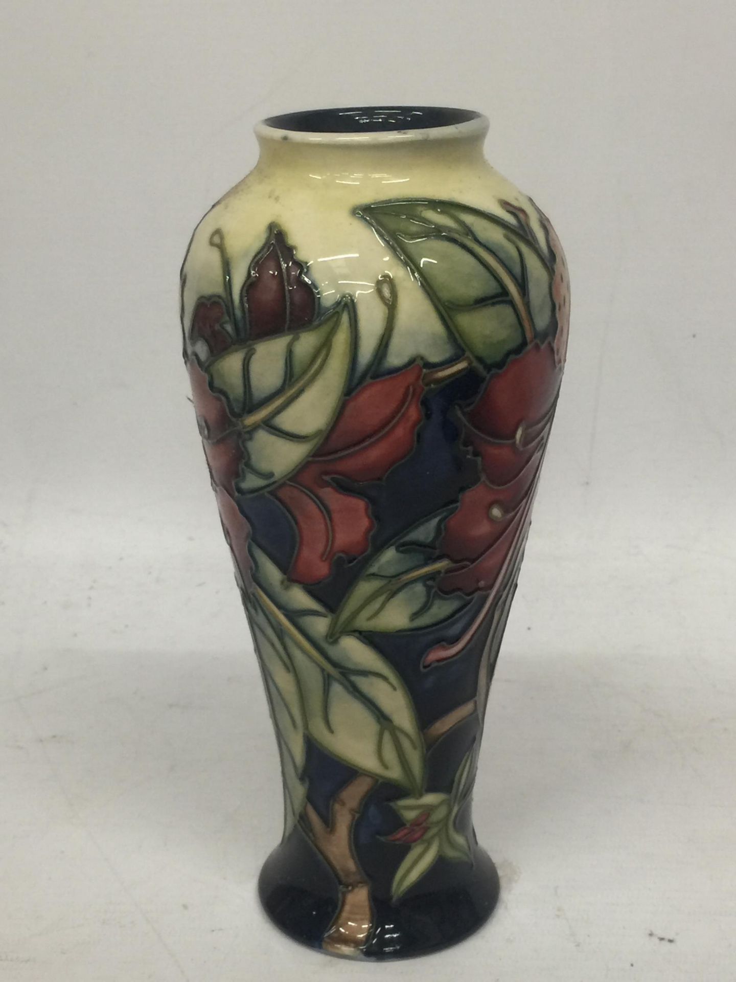 A MOORCROFT 'SIMEON' PATTERN VASE BY PHILIP GIBSON, SECONDS - Image 2 of 4