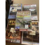 A COLLECTION OF STEAM ENGINE AND RAILWAY MAGAZINES