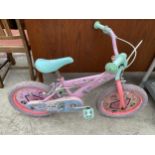 A CHILDS GLITTERATI BIKE