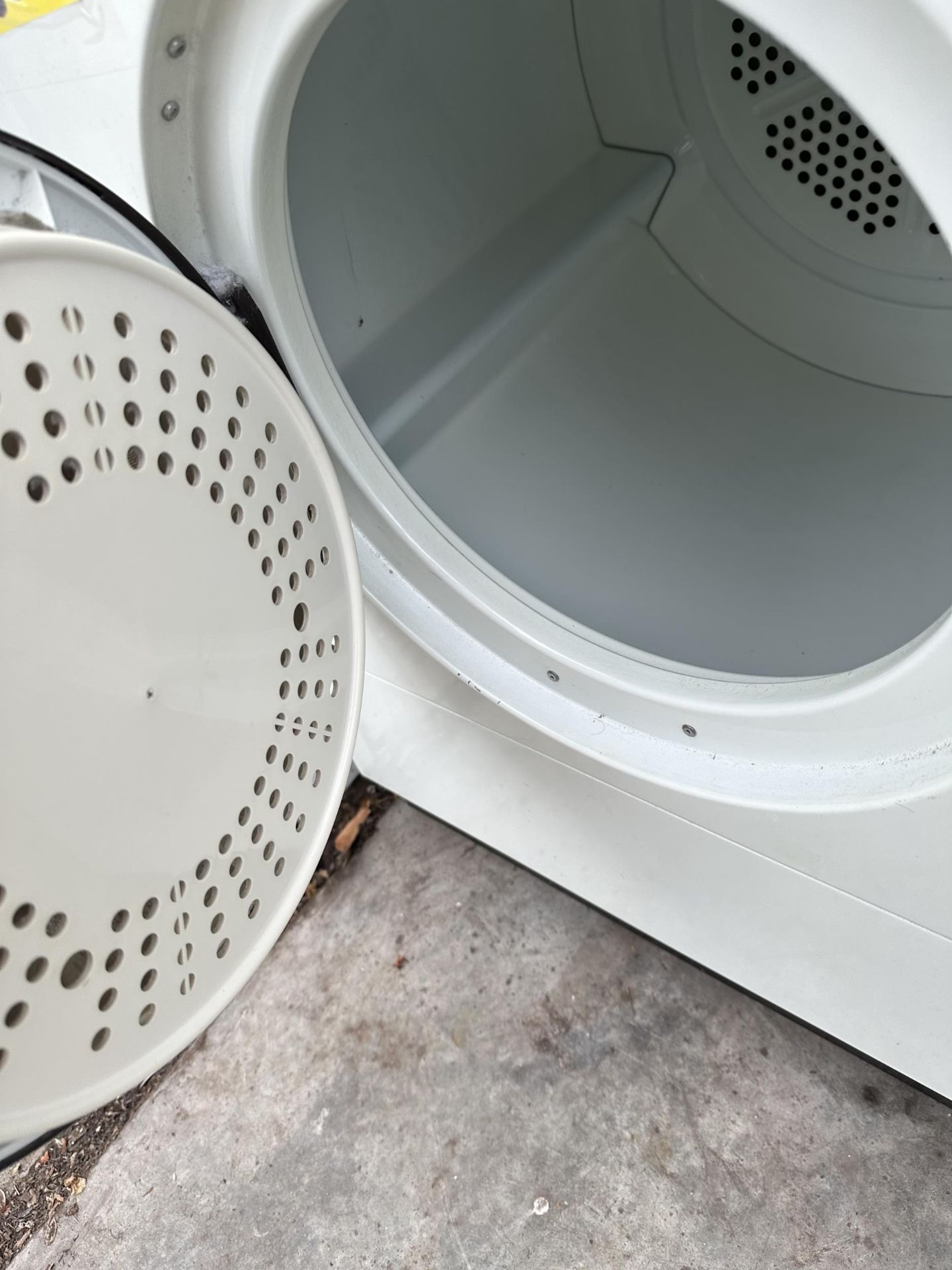 A SMALL CREDA COMPACT SENSADRY TUMBLE DRYER - Bild 3 aus 3