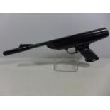 A BSA SCORPION .22 CALIBRE AIR PISTOL, SERIAL NUMBER RB54023, 20CM BARREL, LENGTH 47CM A/F