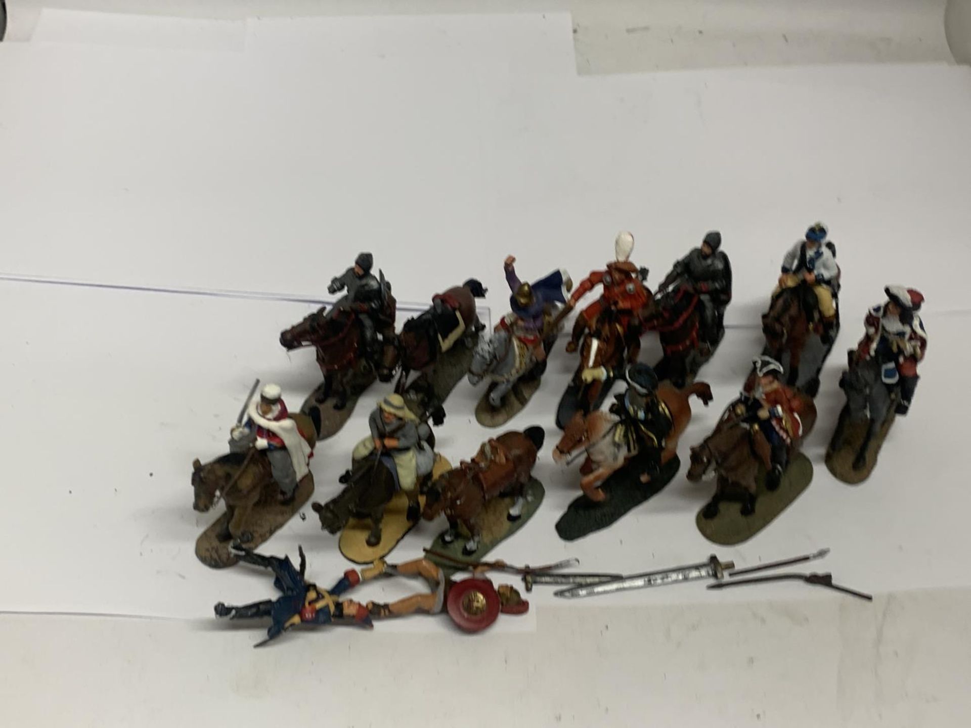 A COLLECTION OF DEL PRADO MILITARY ON HORSEBACK - Image 3 of 9