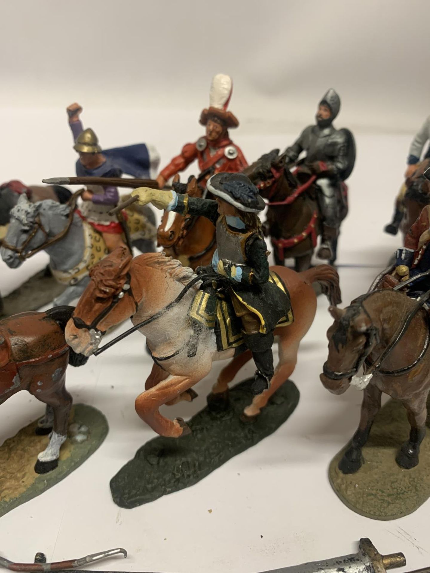 A COLLECTION OF DEL PRADO MILITARY ON HORSEBACK - Image 8 of 9
