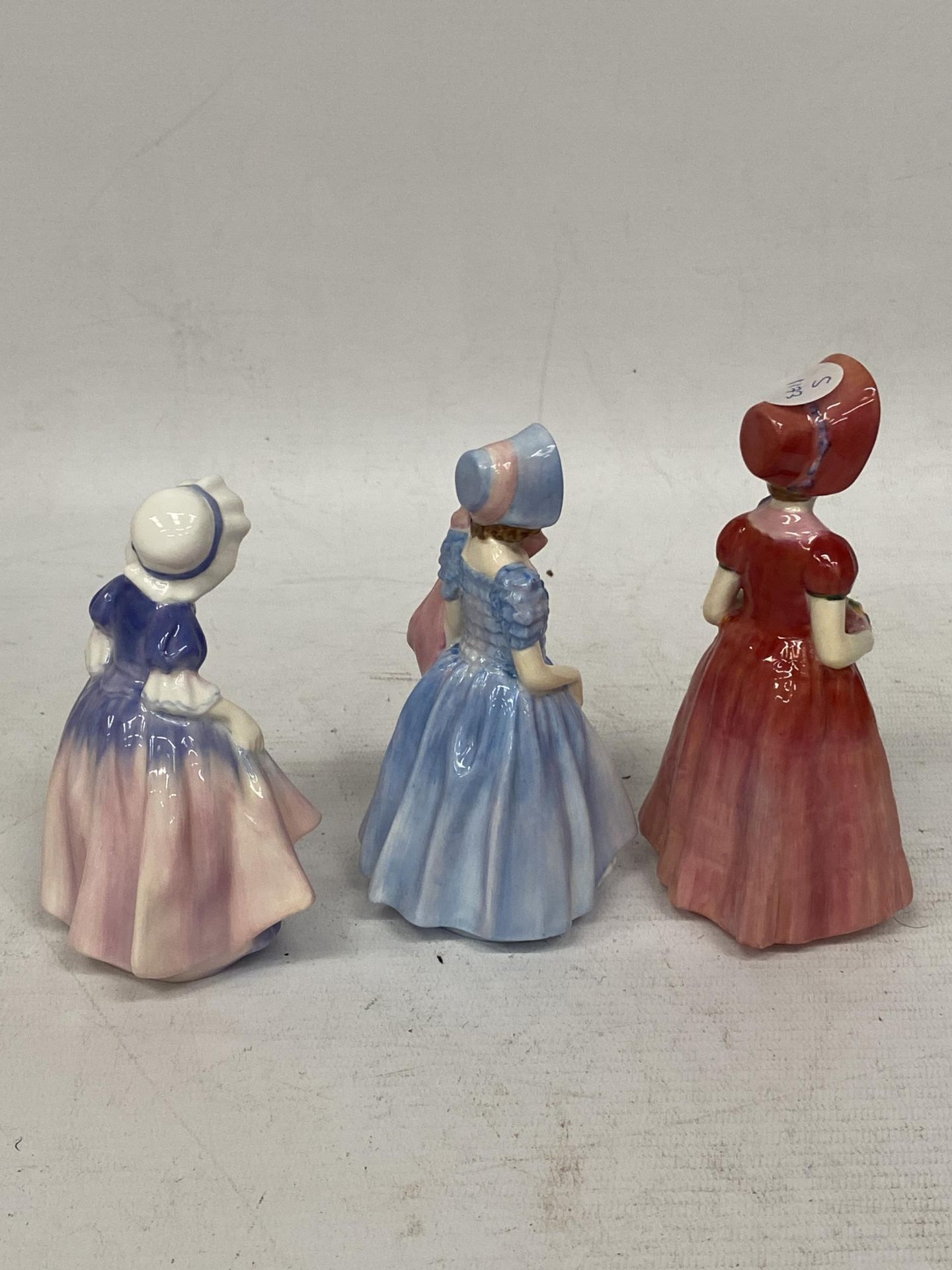 THREE SMALL ROYAL DOULTON FIGURES - 'DINKY DO' HN1678, 'WENDY' HN2109 & 'DIANA' HN1986 - Image 2 of 3