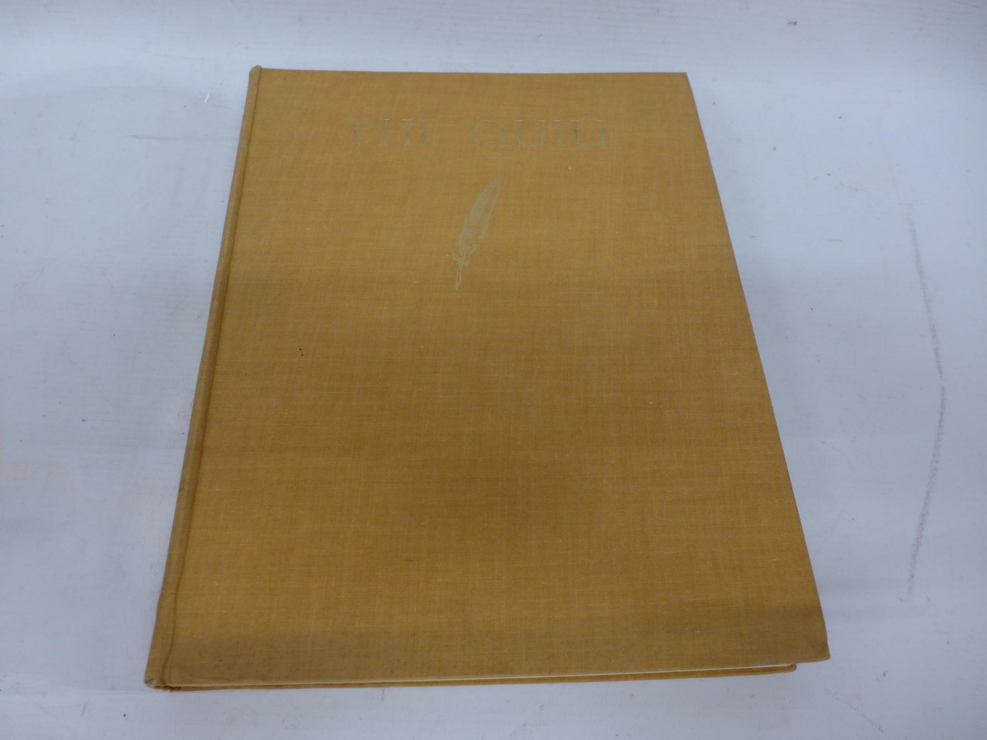 A SIGNED LIMITED EDITION 1044 OF 1750 COPIES 'THE QUILL' BY CAPTAIN E.G.C. BECKWITH, 1947