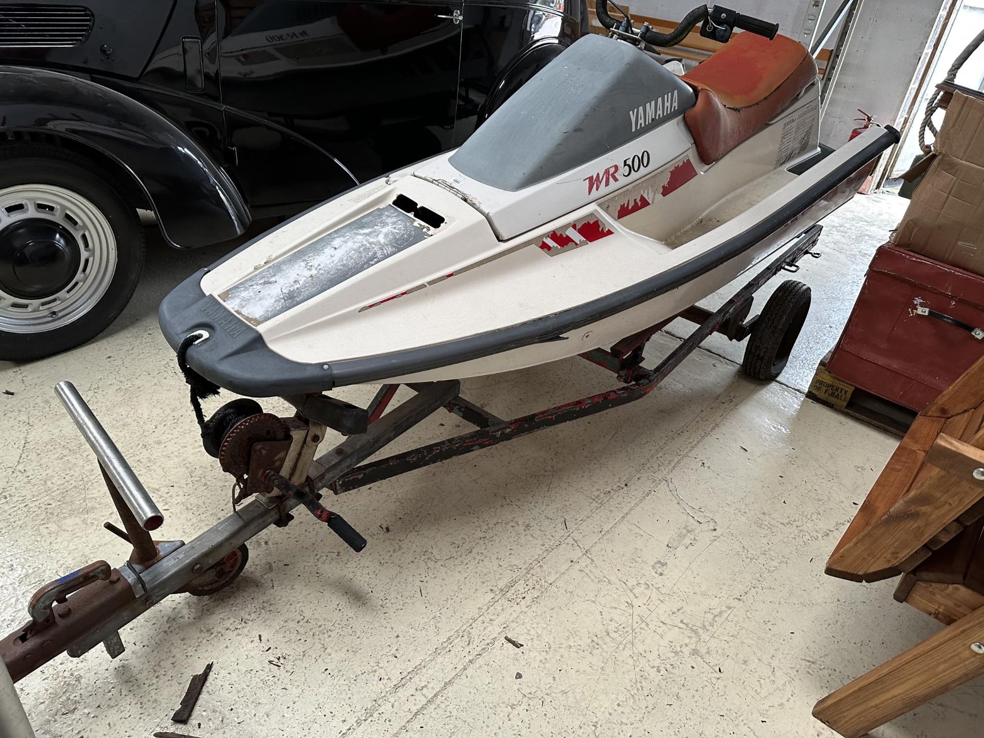 A YAMAHA WR500 JETSKI COMPLETE WITH TRAILER - Image 8 of 8