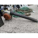 A STIHL PETROL LEAF BLOWER FOR SPARES AND REPAIRS
