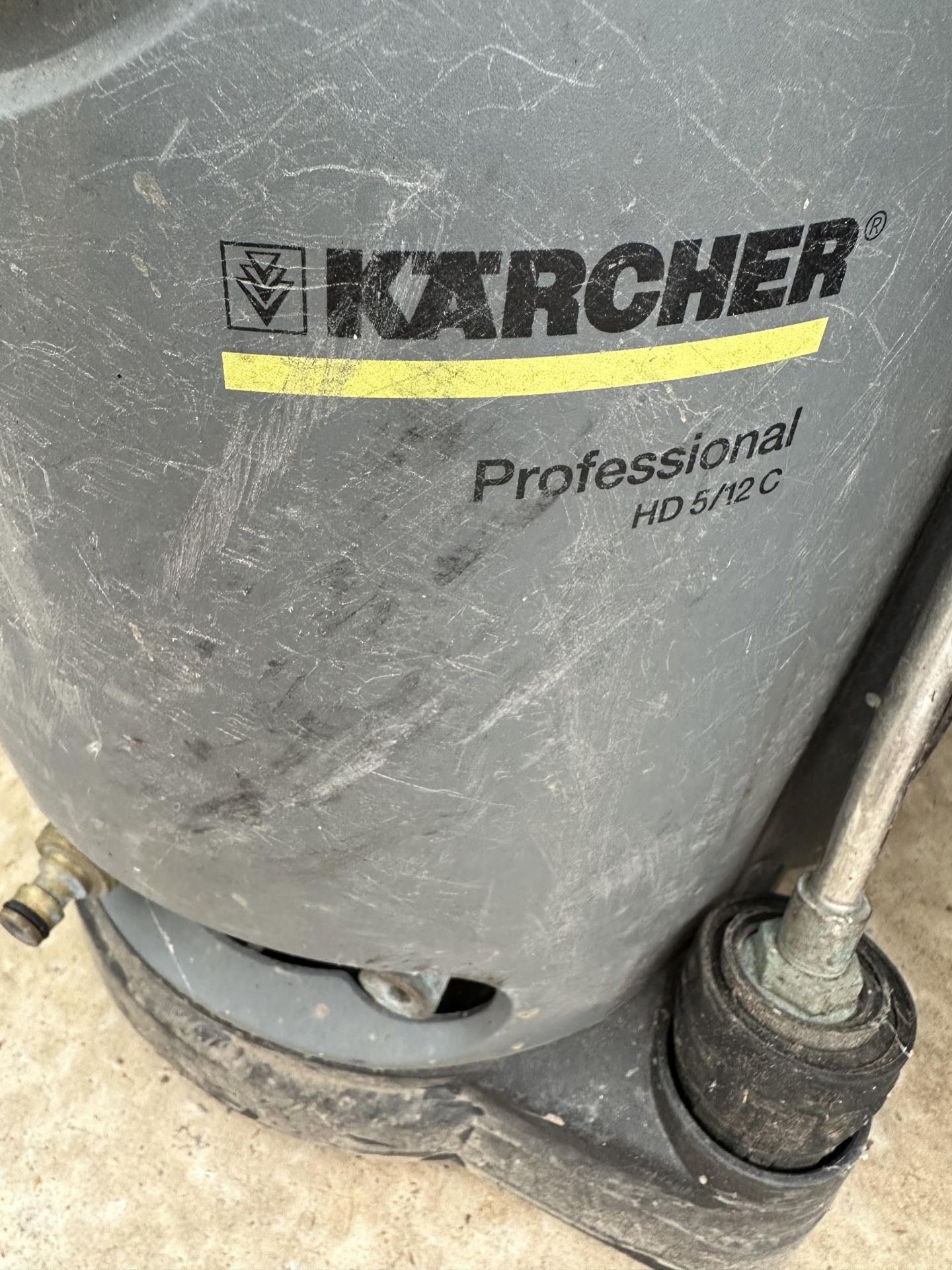 A KARCHER PROFESSIONAL HD5/12C PRESSURE WASHER - Bild 2 aus 2