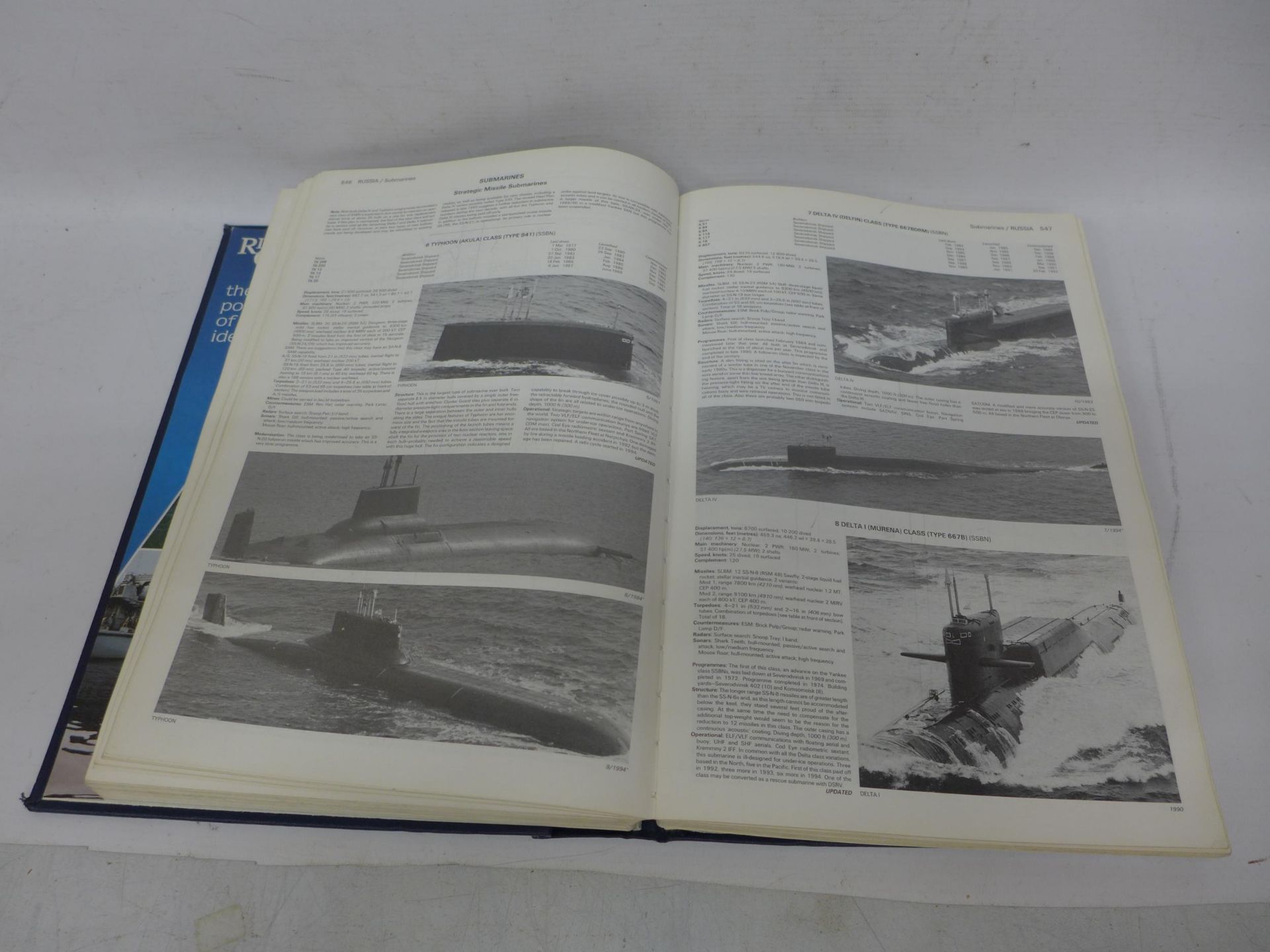 A COPY OF JANE'S FIGHTING SHIPS 1995-96 - Image 2 of 2