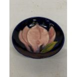 A MOORCROFT MAGNOLIA PIN DISH