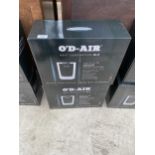 TWO BOXED O'D-AIR AIR PURIFIERS