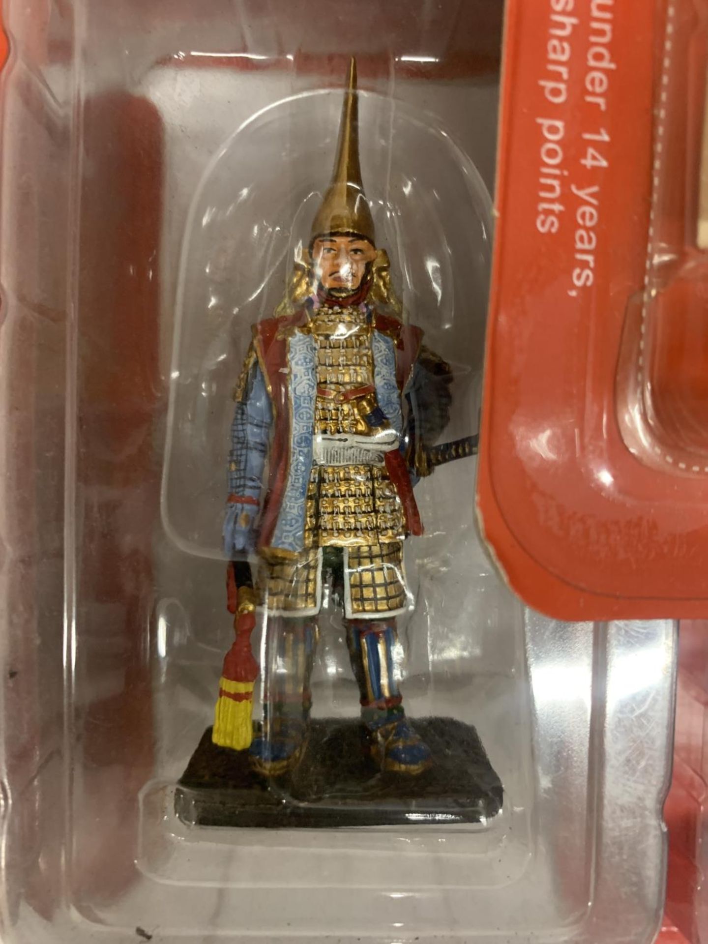 A LARGE COLLECTION OF DEL PRADO MILITARY FIGURES IN BLISTER PACKS - Image 5 of 8