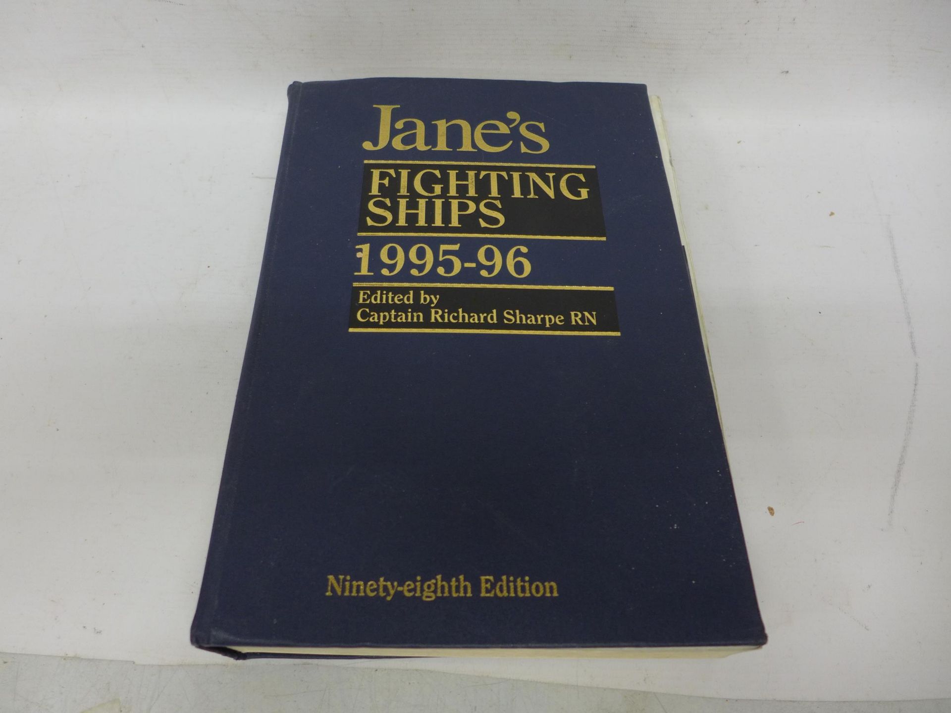 A COPY OF JANE'S FIGHTING SHIPS 1995-96