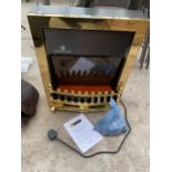 AN ELECTRIC FIRE
