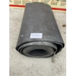 A LARGE HEAVY ROLL OF LEAD FLASHING