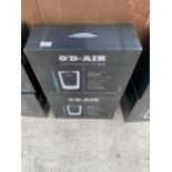 TWO BOXED O'D-AIR AIR PURIFIERS