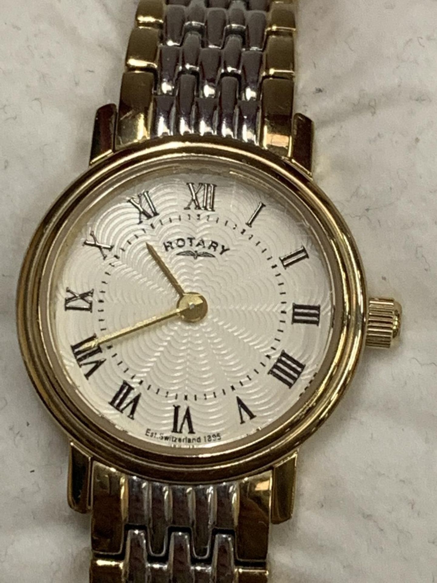 A ROTARY LADIES BRACELET WATCH (NEEDS BATTERY) - Image 2 of 2