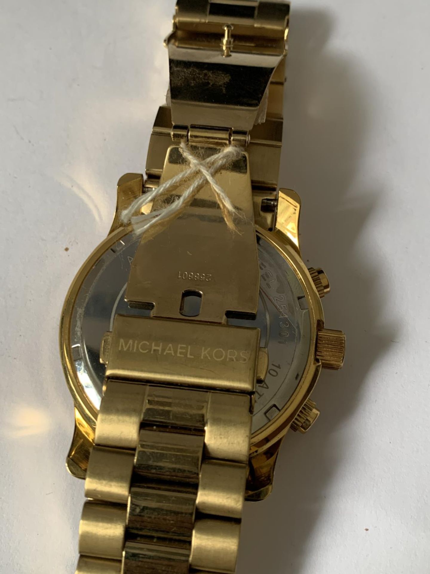 A MICHAEL KORS WRIST WATCH - Bild 3 aus 3